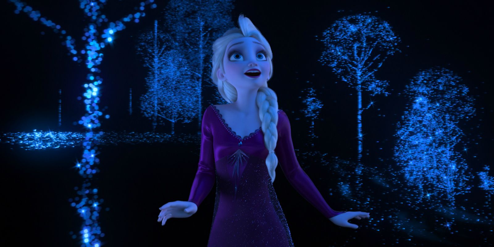 Frozen 2 Elsa and Ice Visions