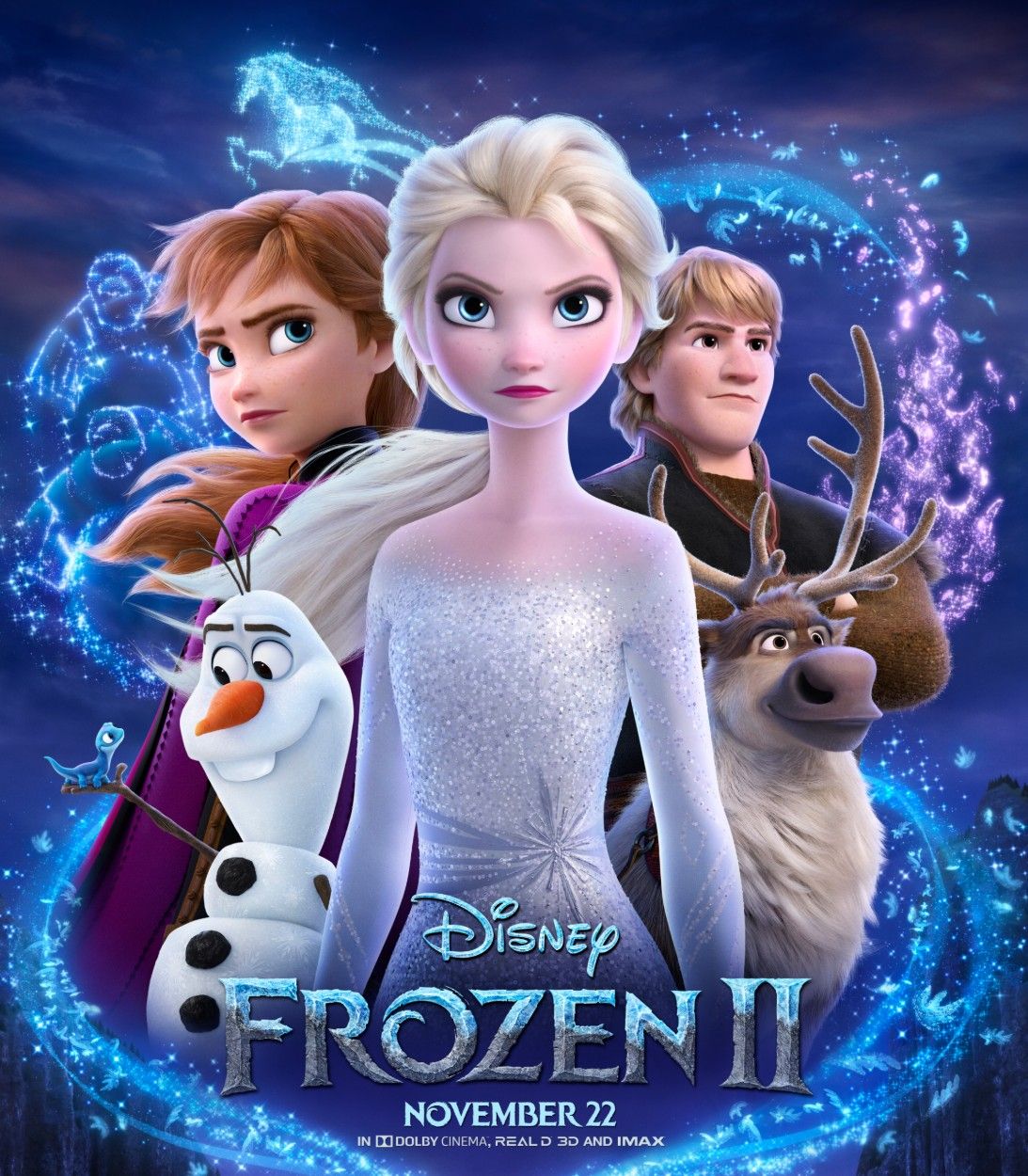 Frozen 2 Soundtrack Poster Vertical