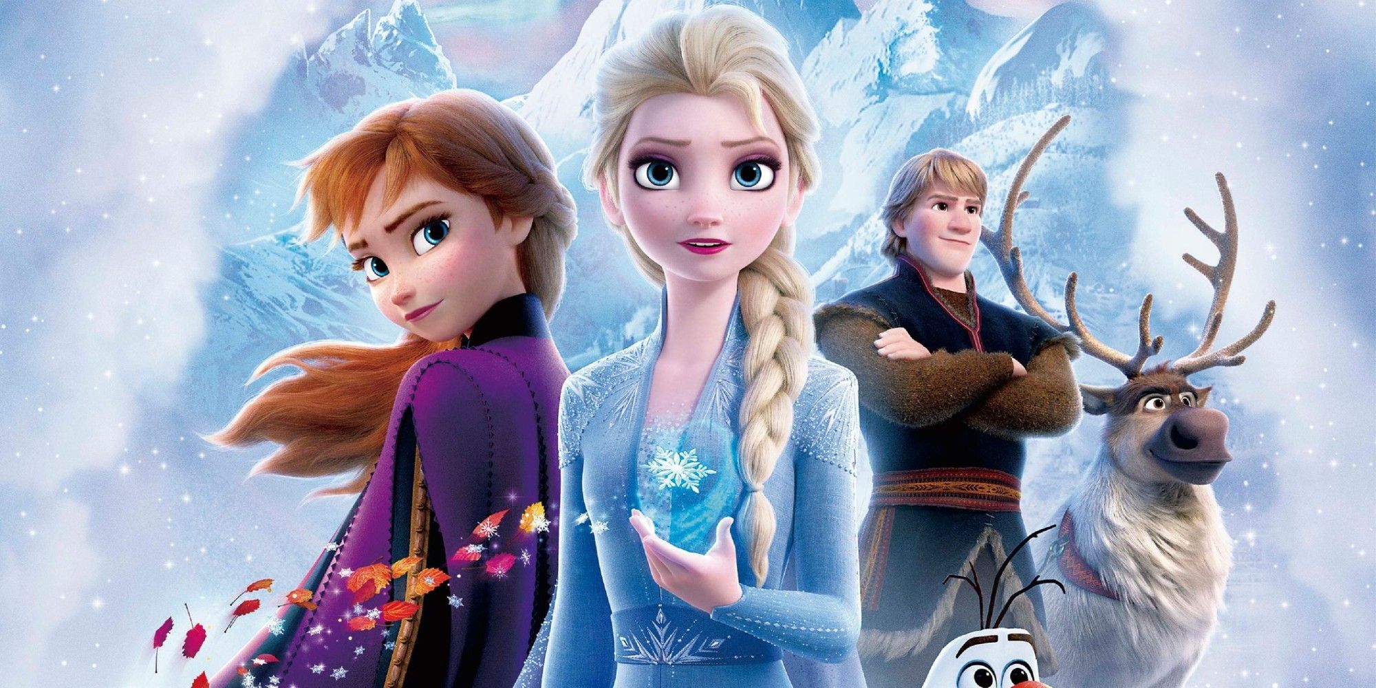 Frozen 2 international poster with characters