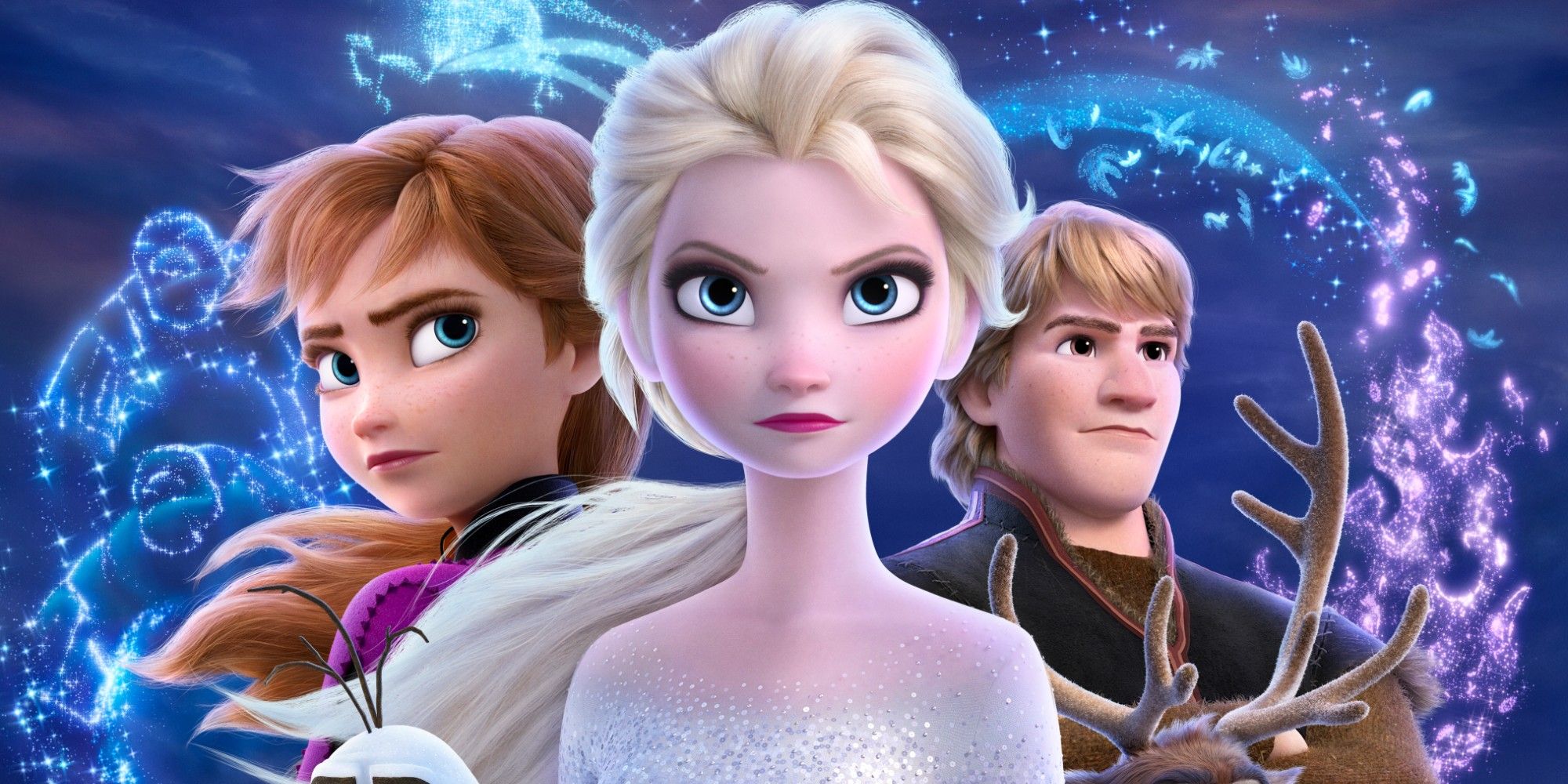 Frozen 2 soundtrack poster