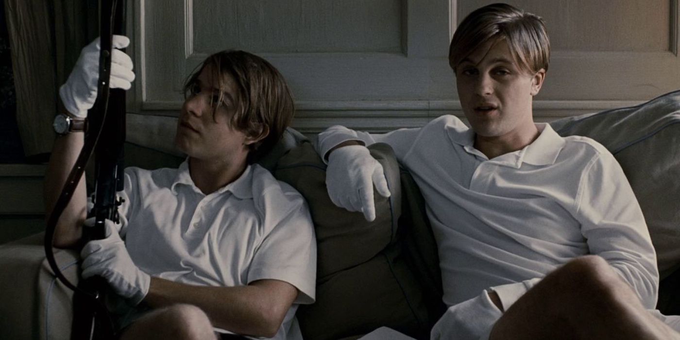 The two killers in Funny Games