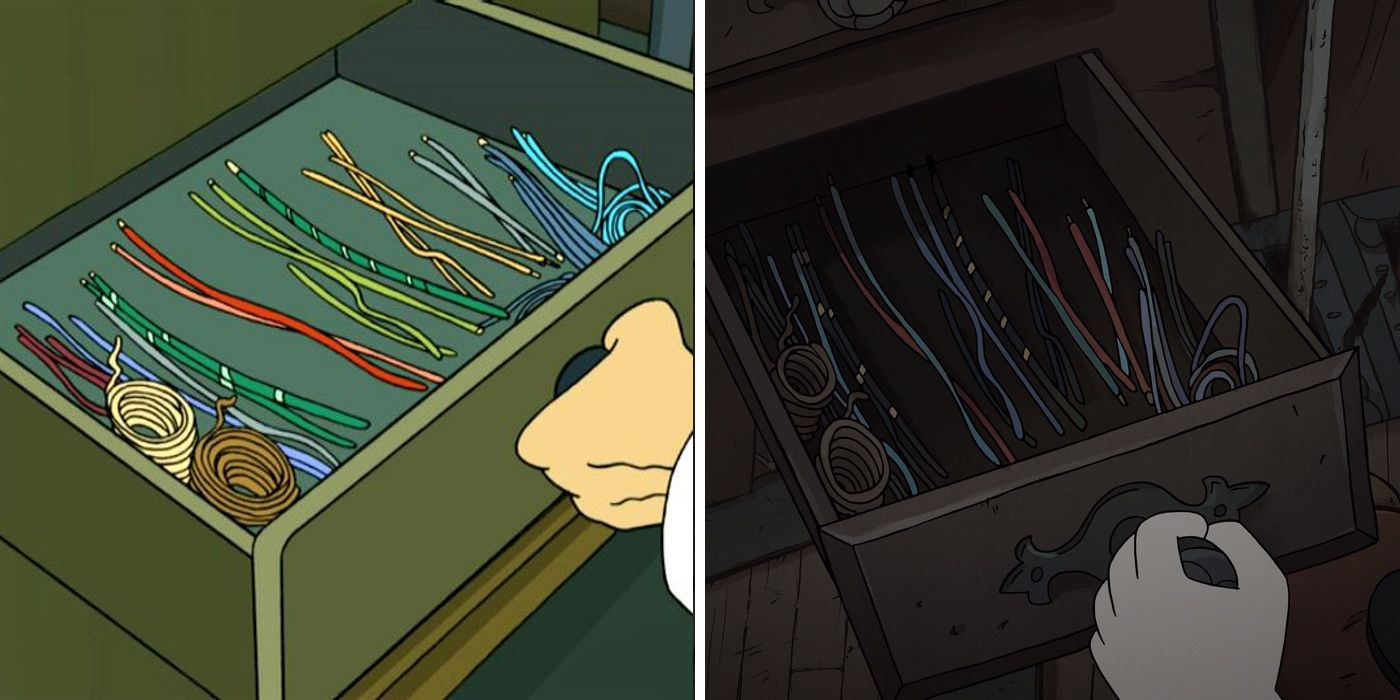 Futurama Disenchantment Assorted Lengths of Wire