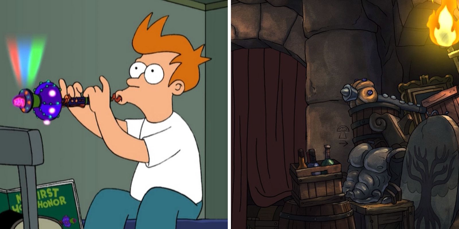 Futurama Disenchantment Holophonor