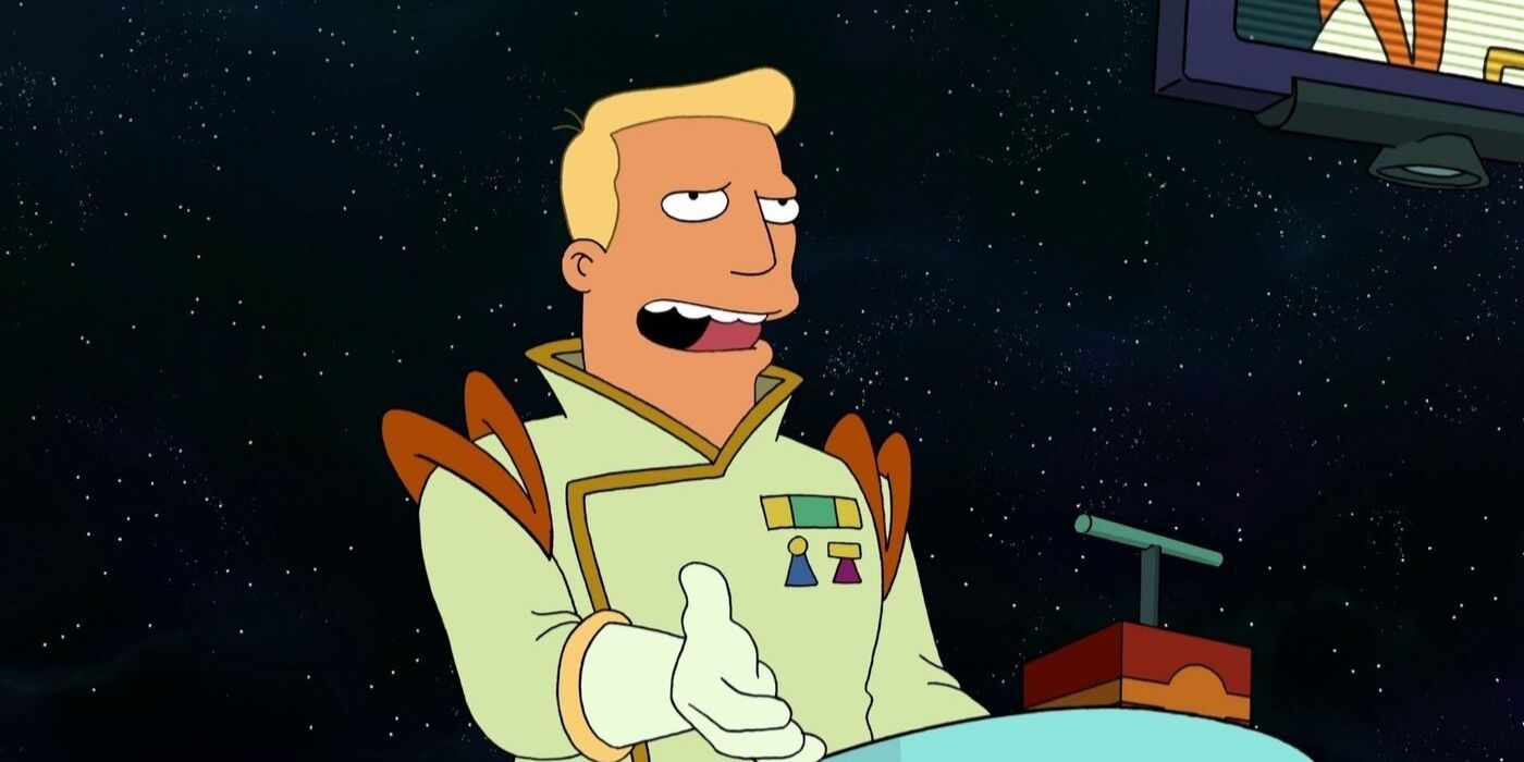 Futurama Zapp Brannigan