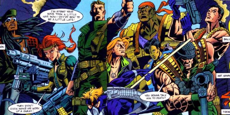 5 Gi Joe Characters We Want To See In The Next Movie And 5 We Don T