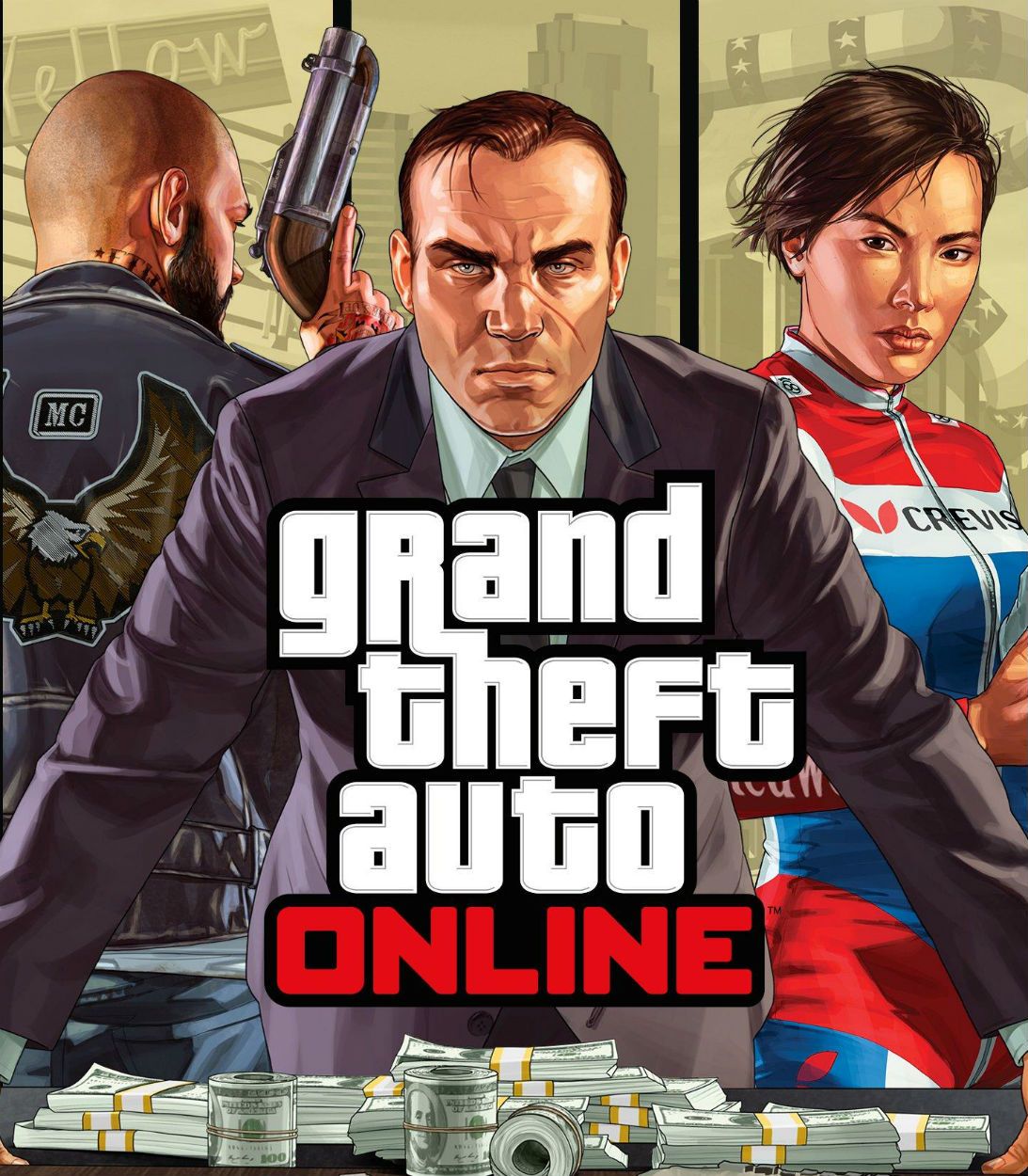 GTA Online vertical