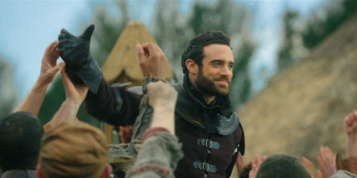 Galavant during the show's theme song sequence