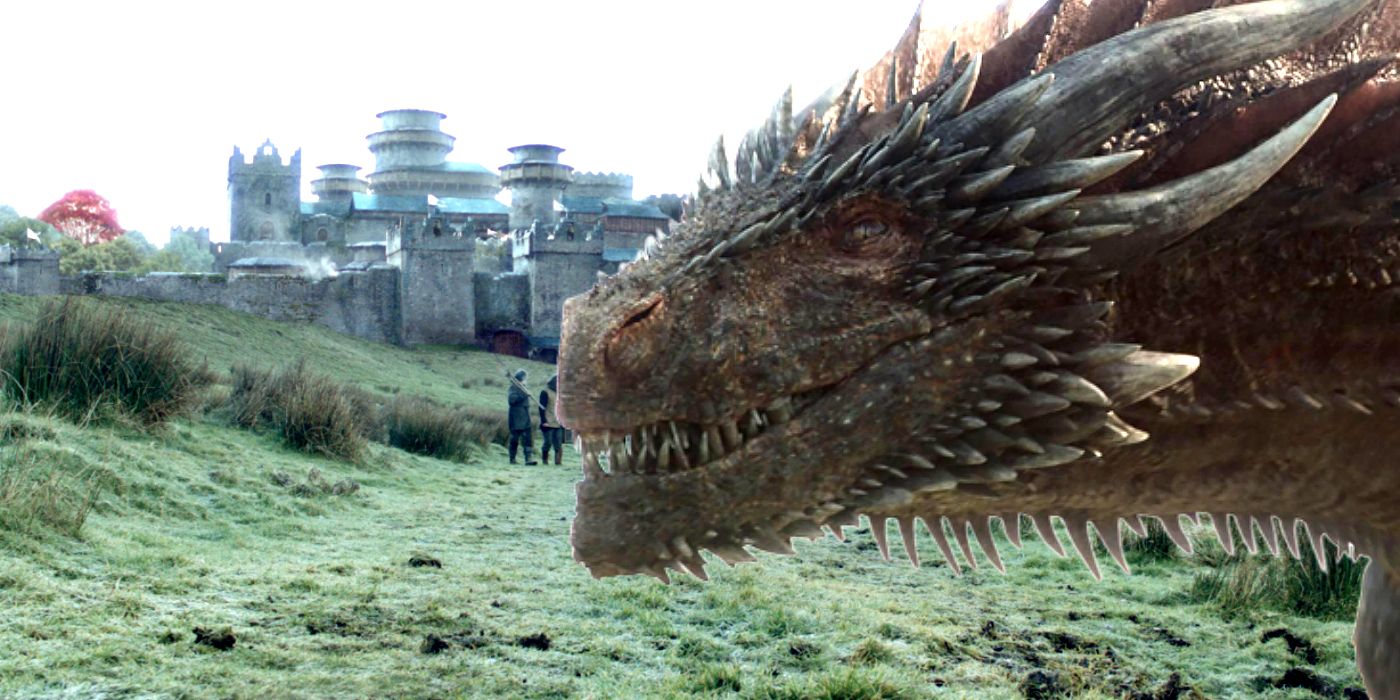 Game of Thrones Dragon Winterfell