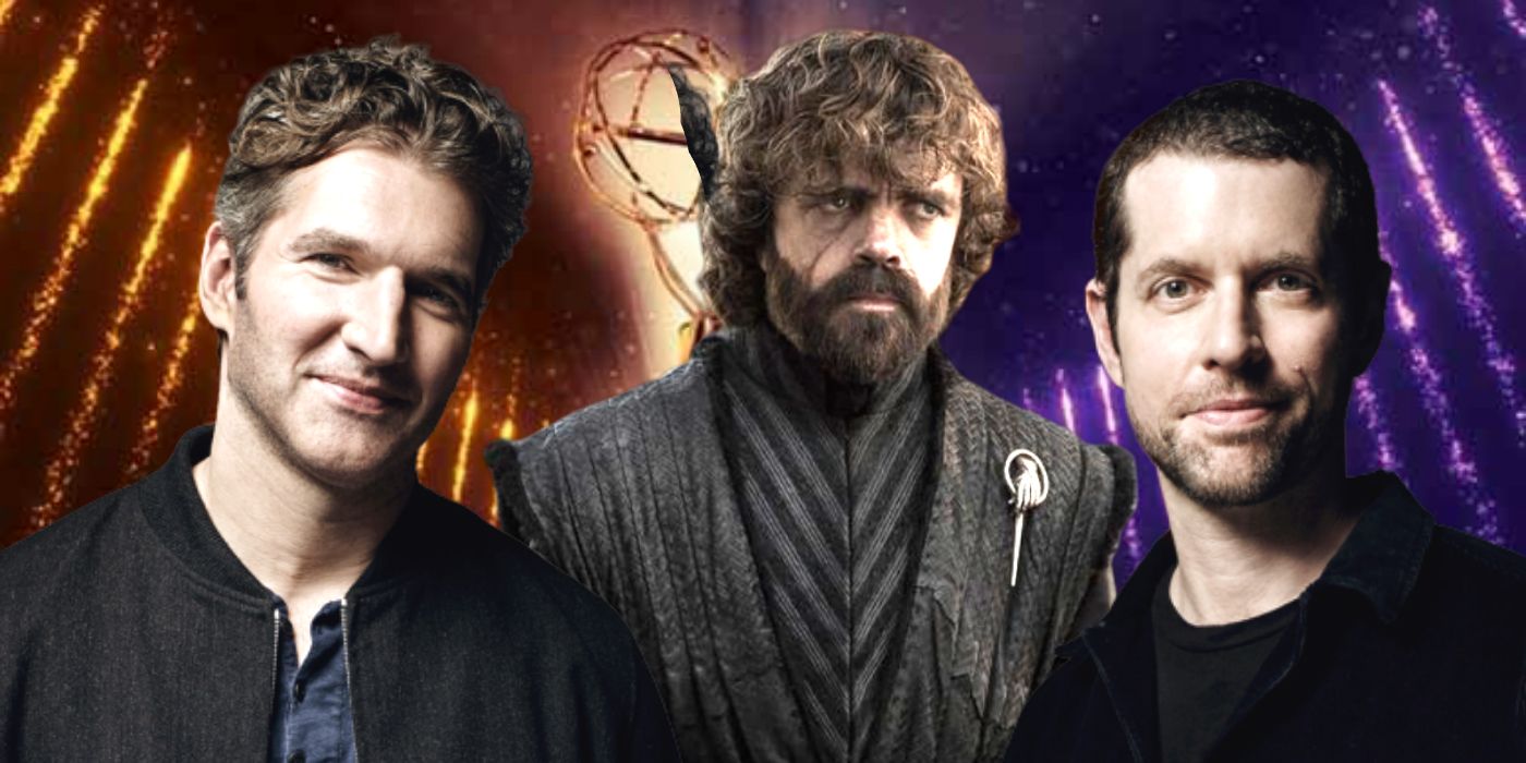 Game of Thrones Emmy Awards 2019 Dinklage Weiss Benioff