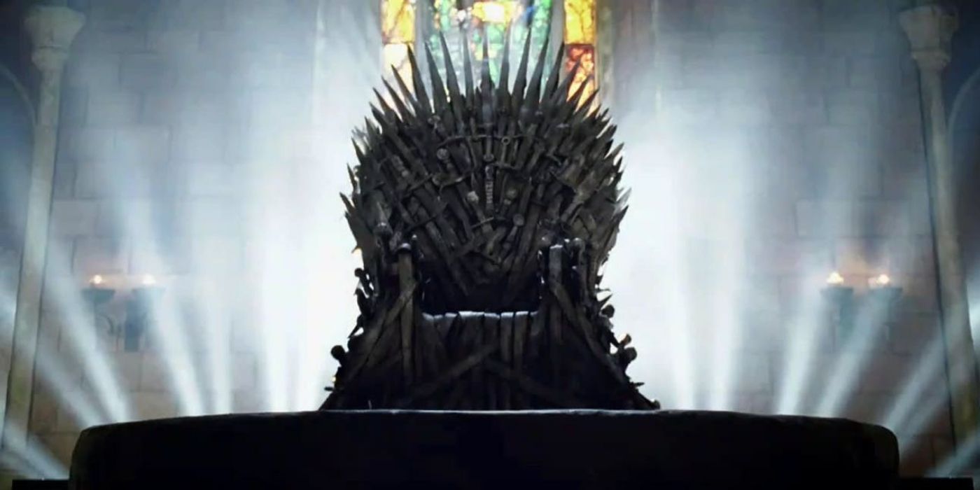 Game of Thrones Iron Throne