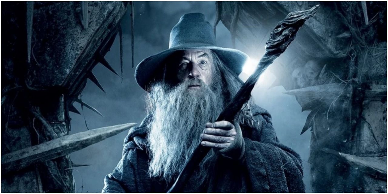 Gandalf and his staff