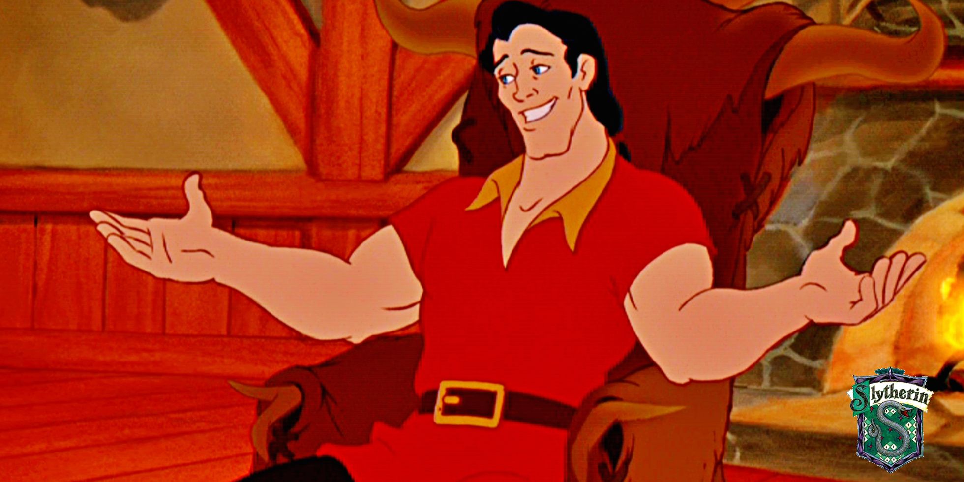 Gaston In Disney Beauty And The Beast Slytherin