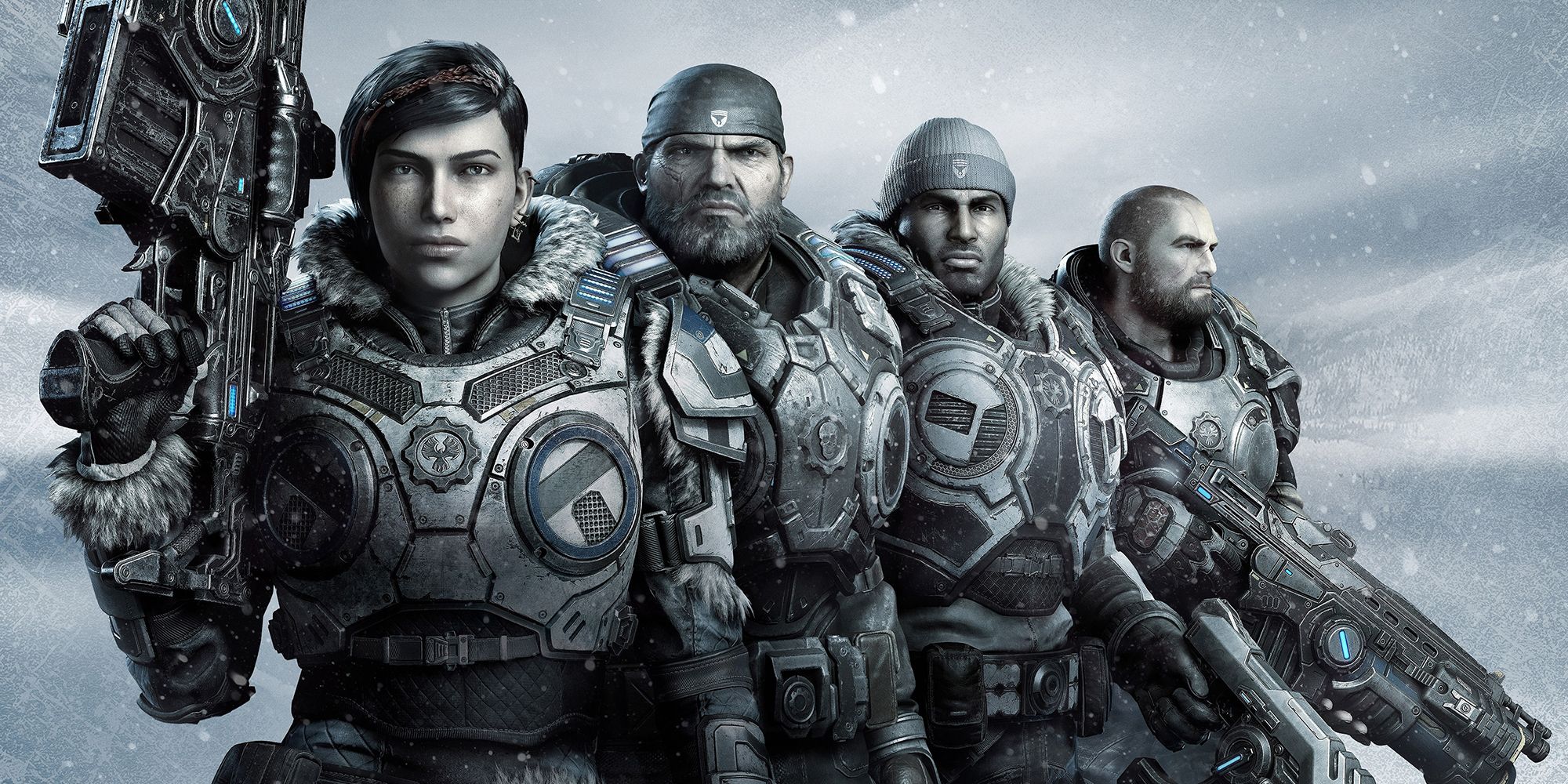 Gears 5 Character Art