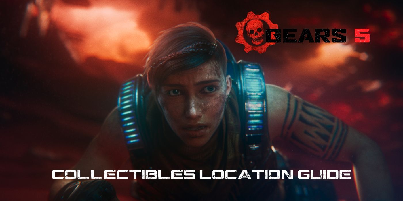 Gears of War 3 - ALL COLLECTIBLES LOCATION GUIDE 