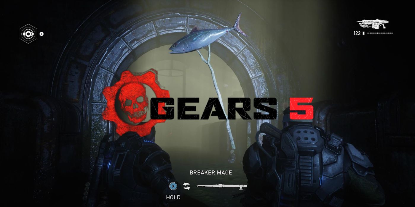 Gears 5 Fish Stick Easter Egg