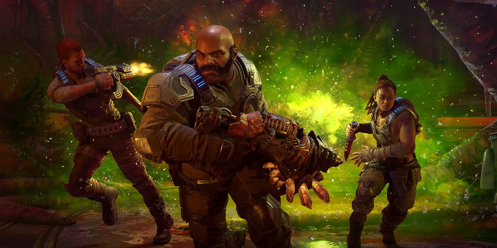 Gears 5 Server Issues Xbox Live Outage