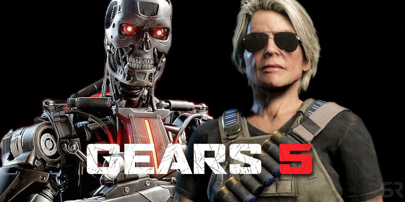 Gears of War 5 will let you play as the Terminator - Polygon