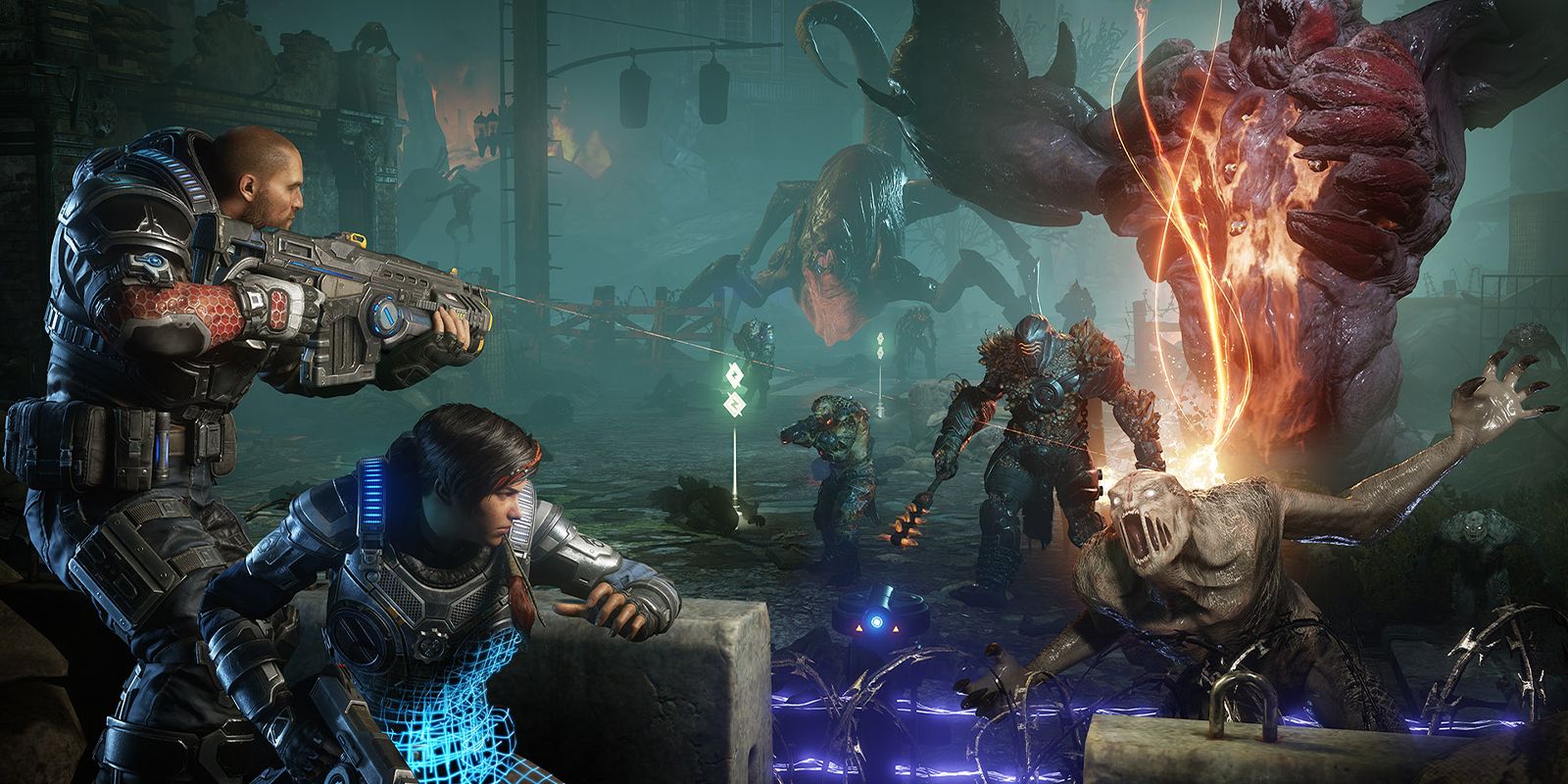 What Gears 5 Looks Like As A First Person Shooter Screen Rant