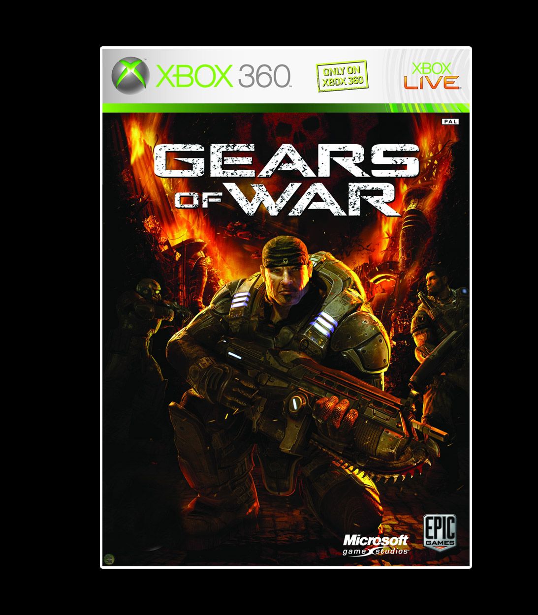 Gears of War 1 Cover VERTICAL