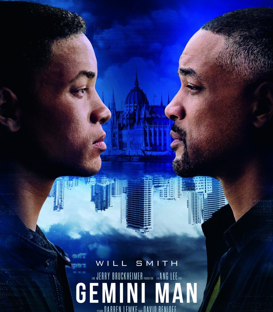Gemini Man poster Vertical