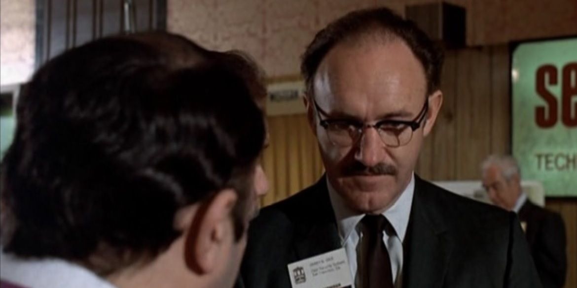 Gene Hackman as Harry Caul in The Conversation