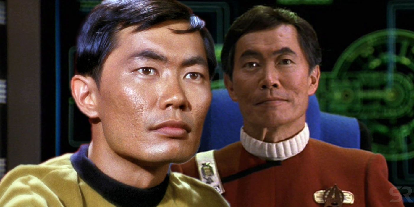 Star Trek's Mr. Sulu History In TOS, Movies & Beyond Explained