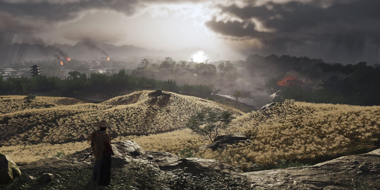 Shuhei Yoshida Was Left Overwhelmed by Ghost of Tsushima Graphics