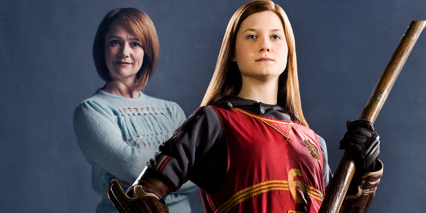 Ginny Weasley in Harry Potter Movies and The Cursed Child
