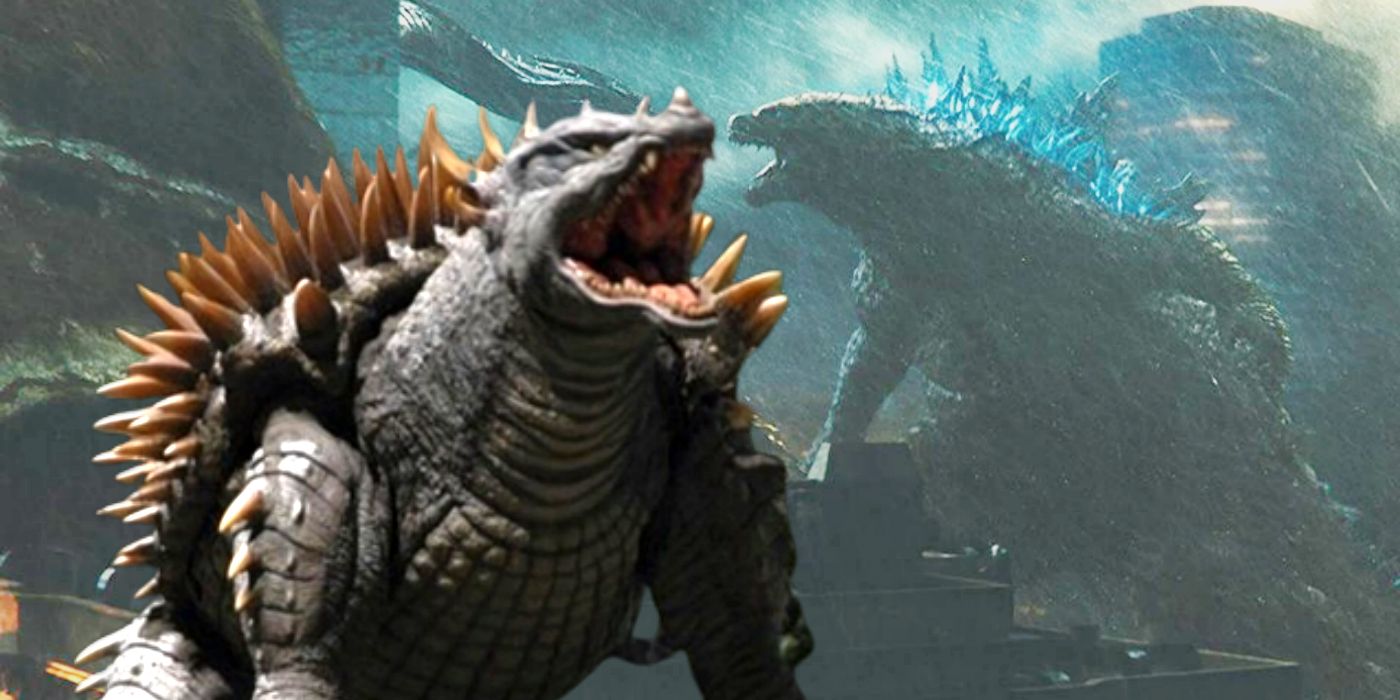 Godzilla King of the Monsters Anguirus