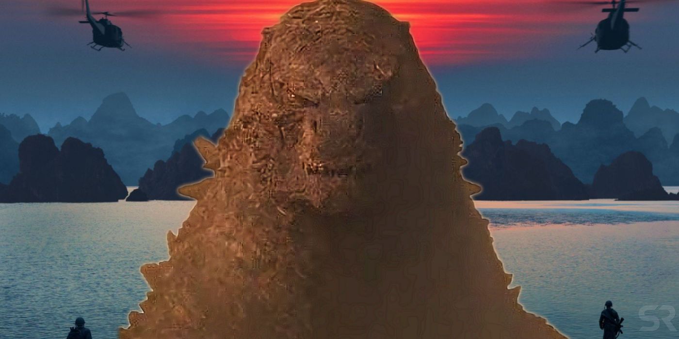 Godzilla Kong Skull Island