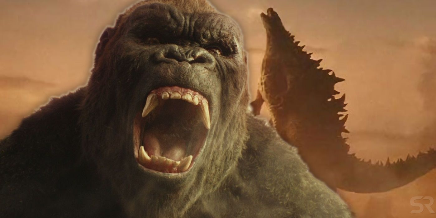 Godzilla in King of the Monsters and Kong