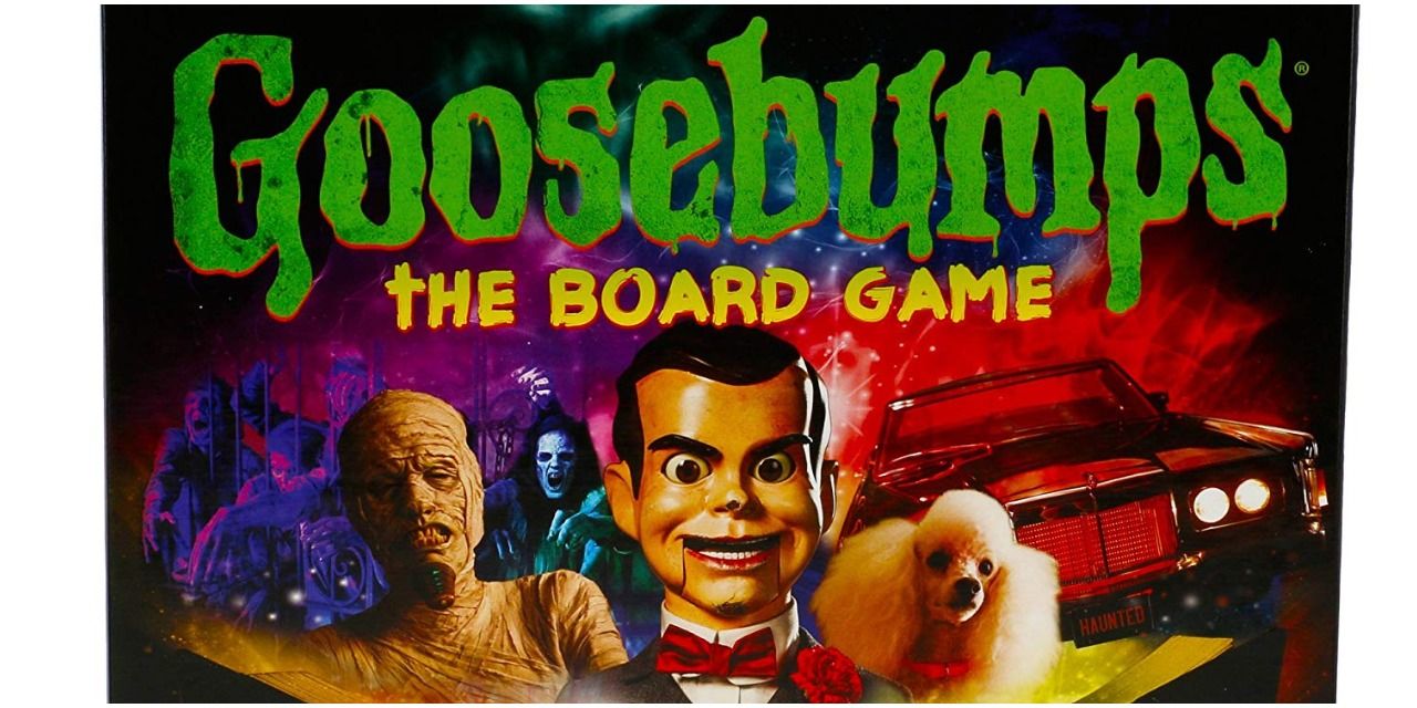 Goosebumps Movie Board Game