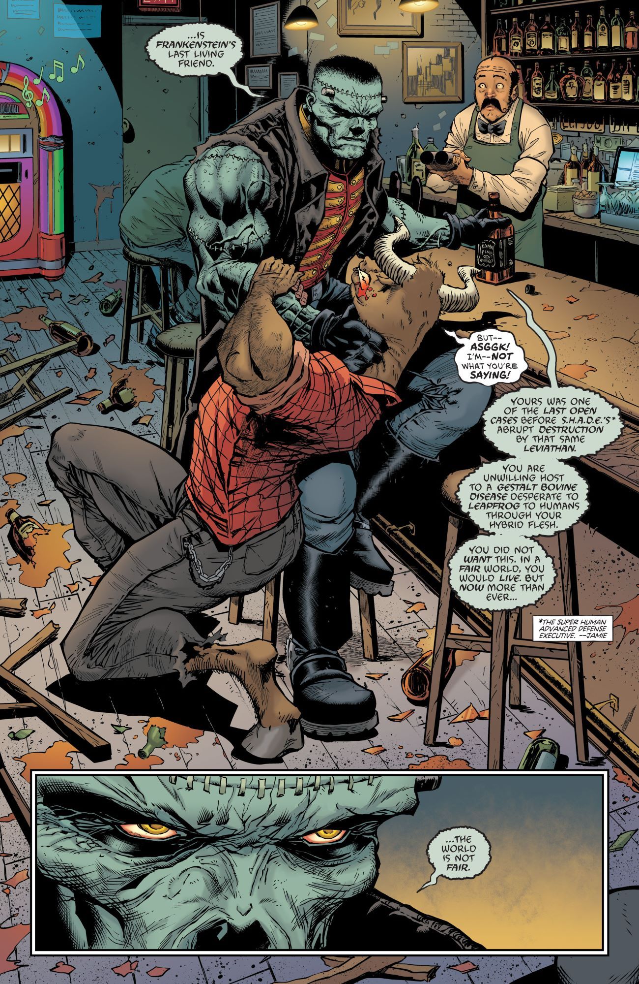 Gotham City Monsters Preview 1