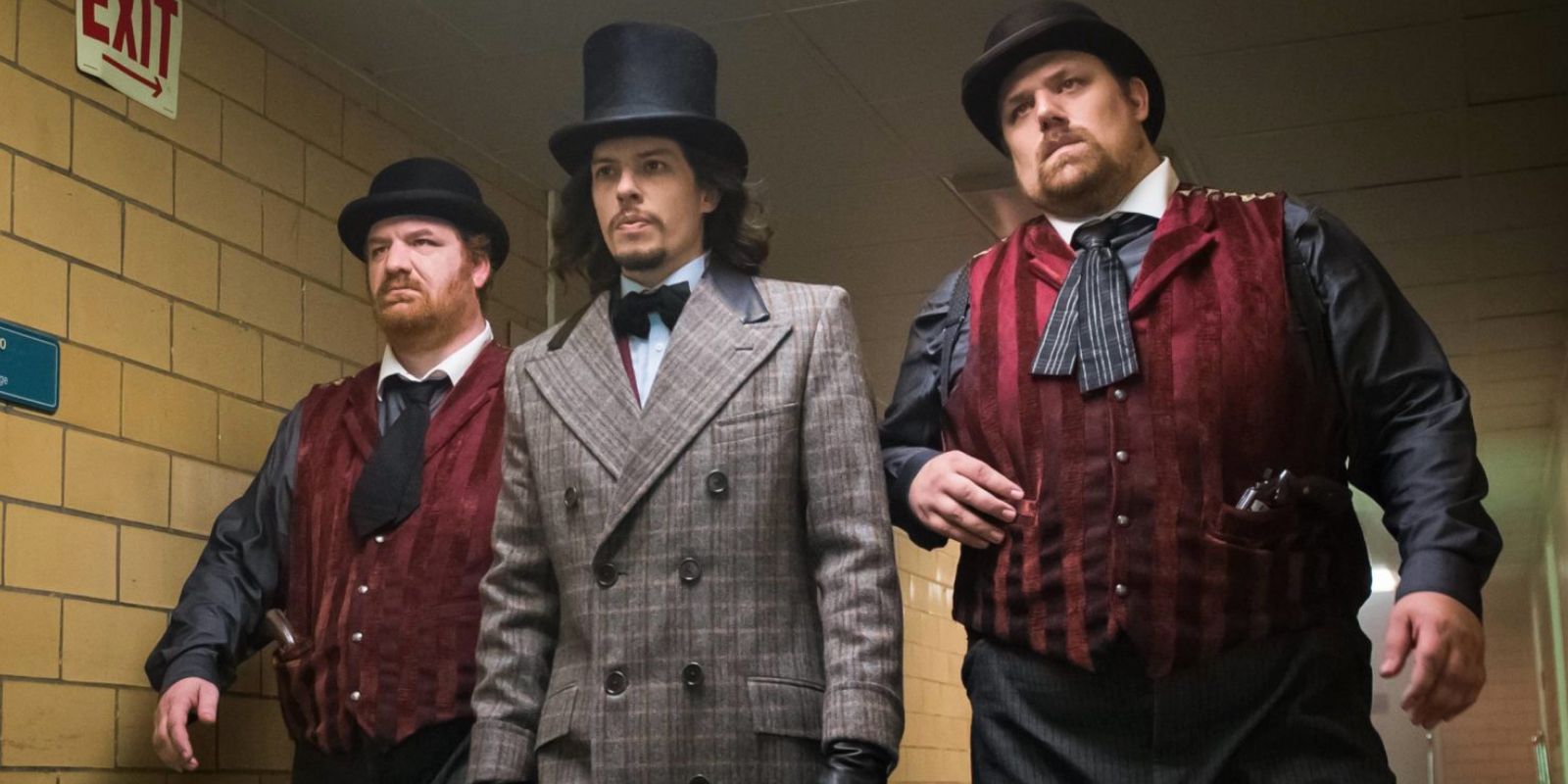Gotham Mad City Red Queen S3E07