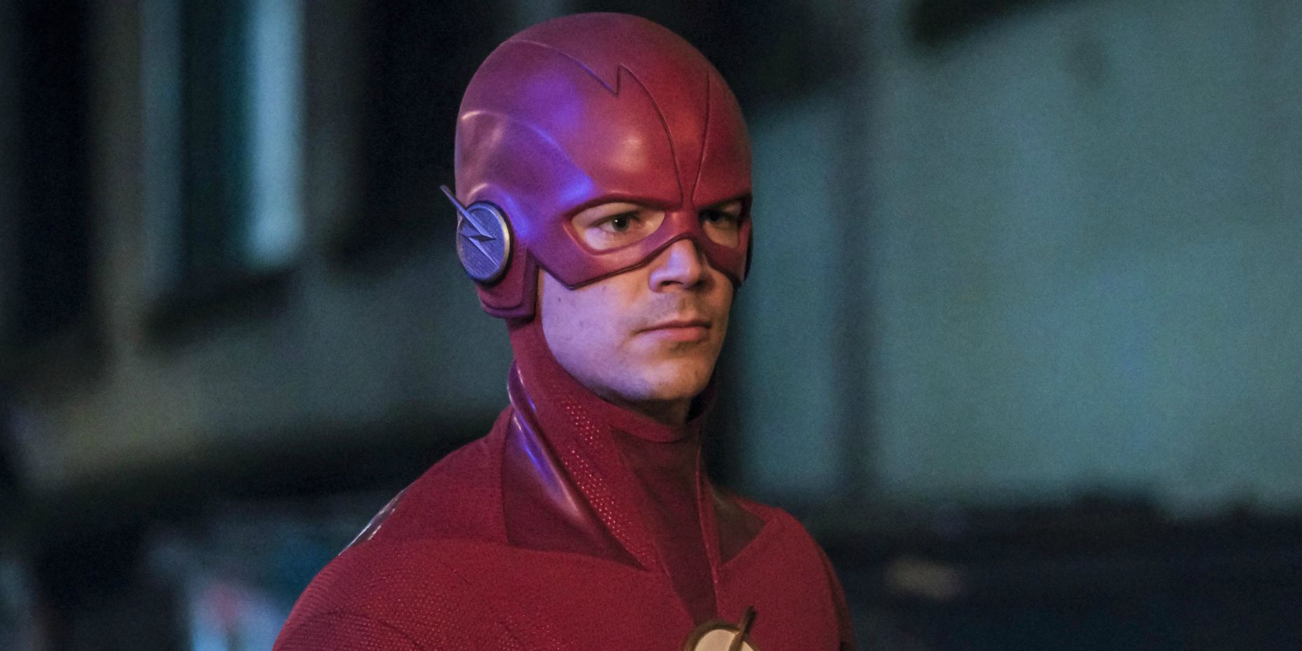 Grant Gustin as Barry Allen in The Flash Season 5 Episode 17