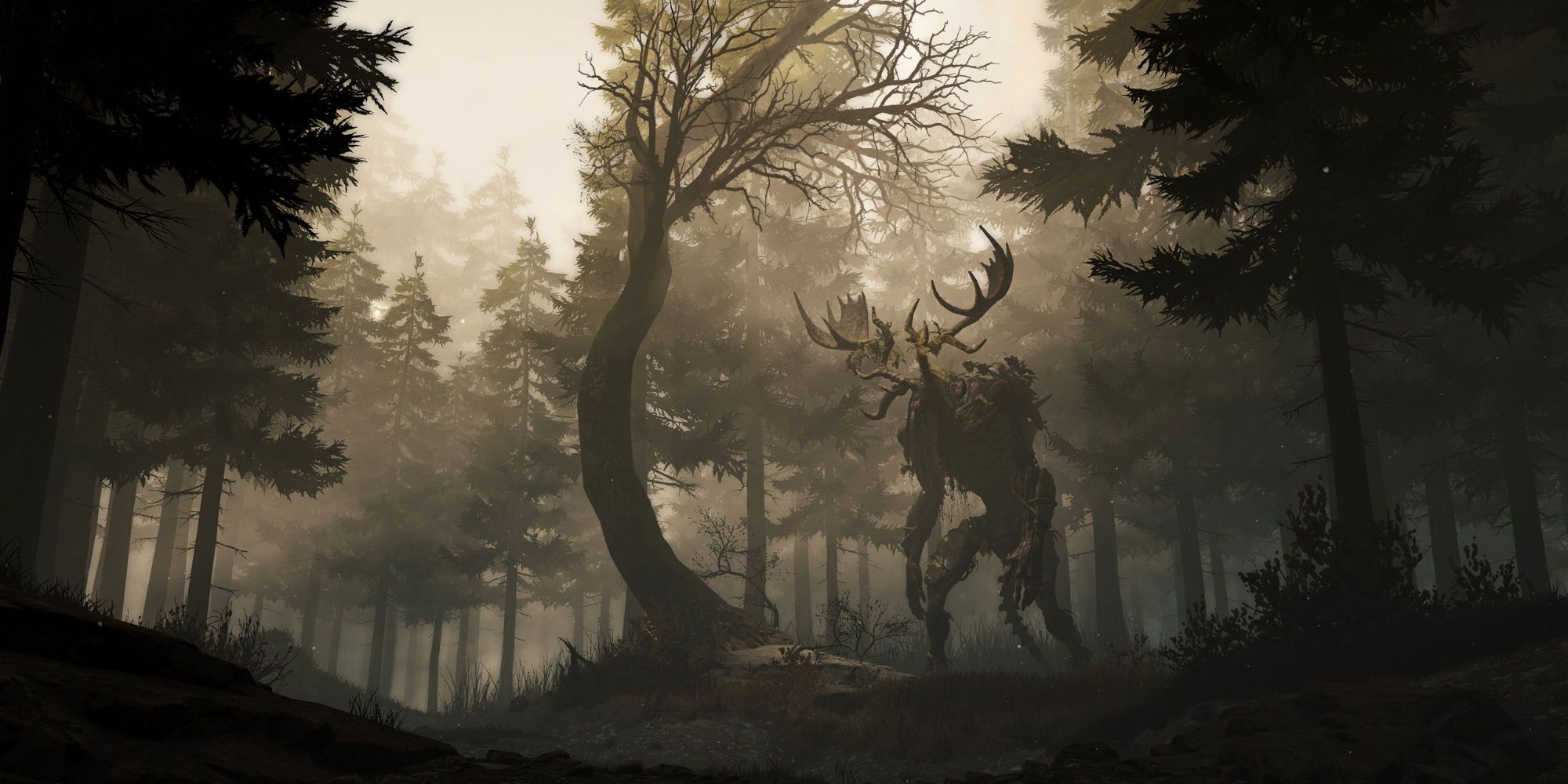 Greedfall Review forest creature