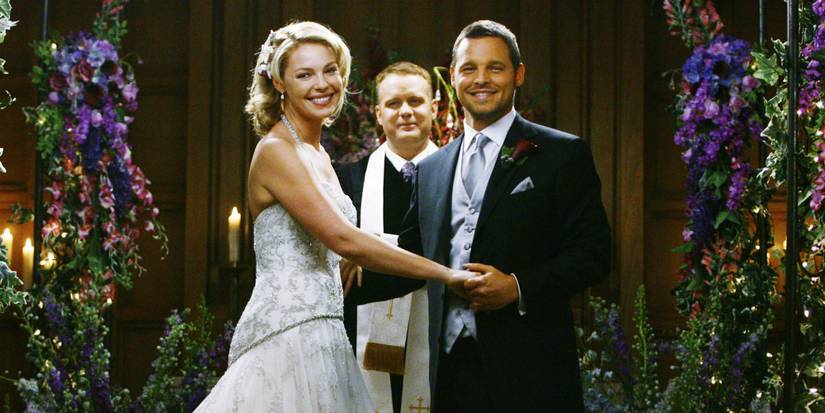 Greys Anatomy Izzie Alex Wedding