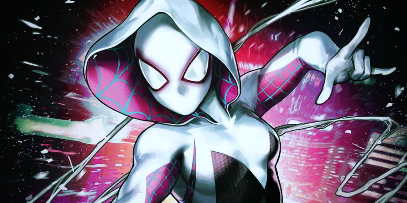 Ghost Spider Gwen Stacy Wallpaper