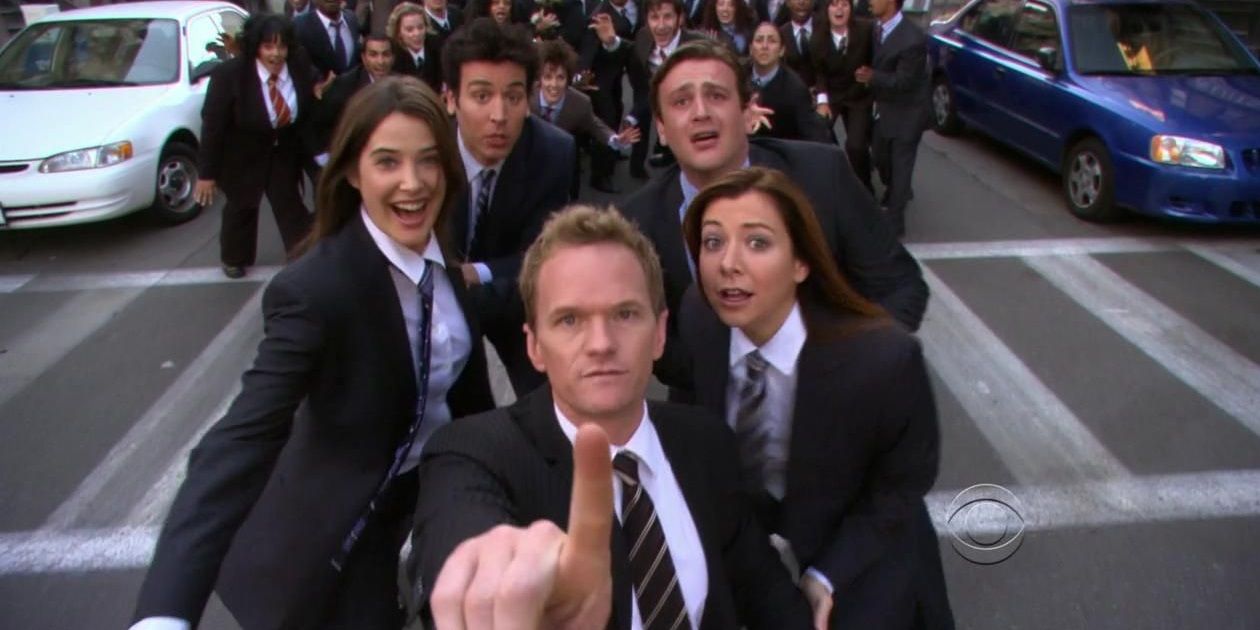 Girls vs. Suits musical sequence in How I Met Your Mother