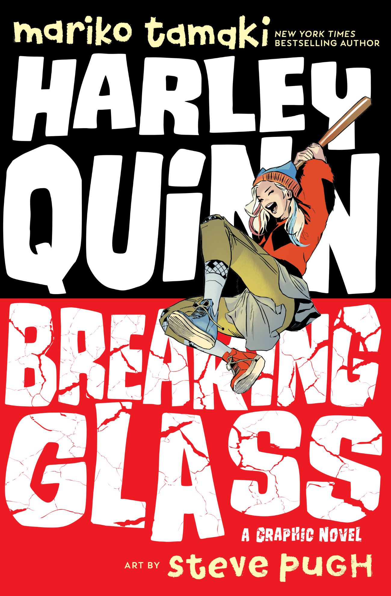 Harley Quinn Breaking Glass Book Cover