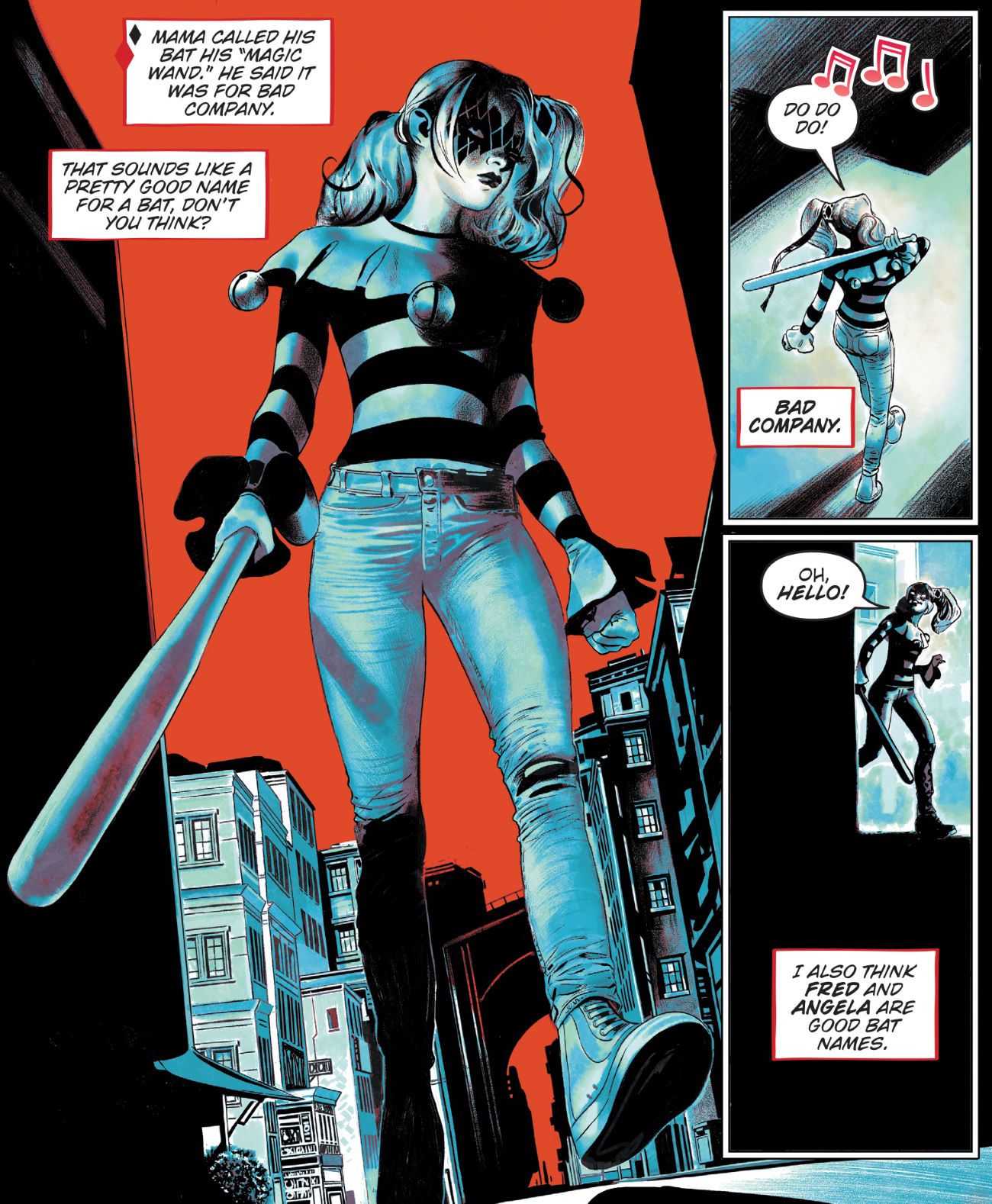 Harley Quinn Breaking Glass Comic