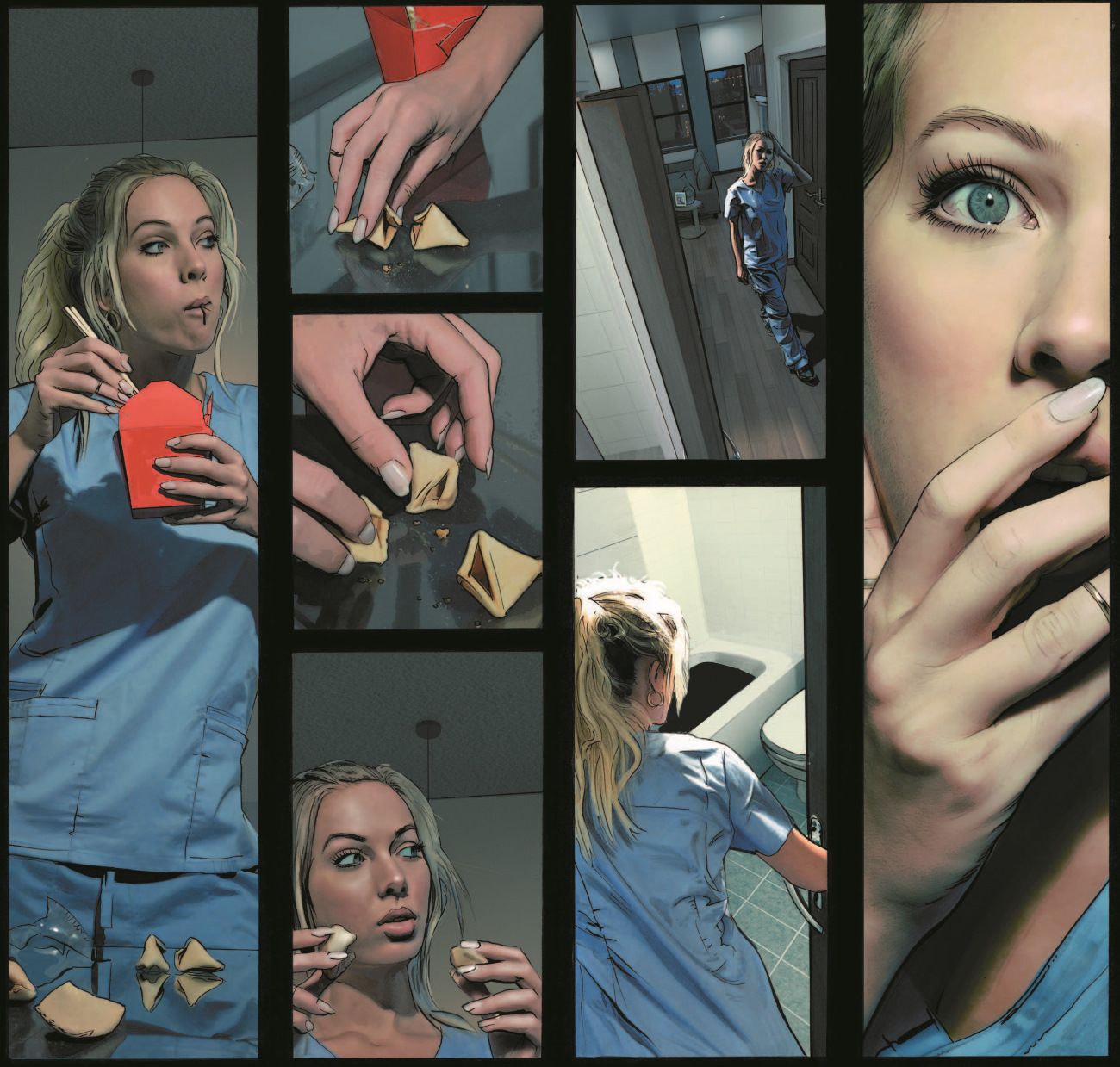 Harley Quinn Criminal Sanity Comic