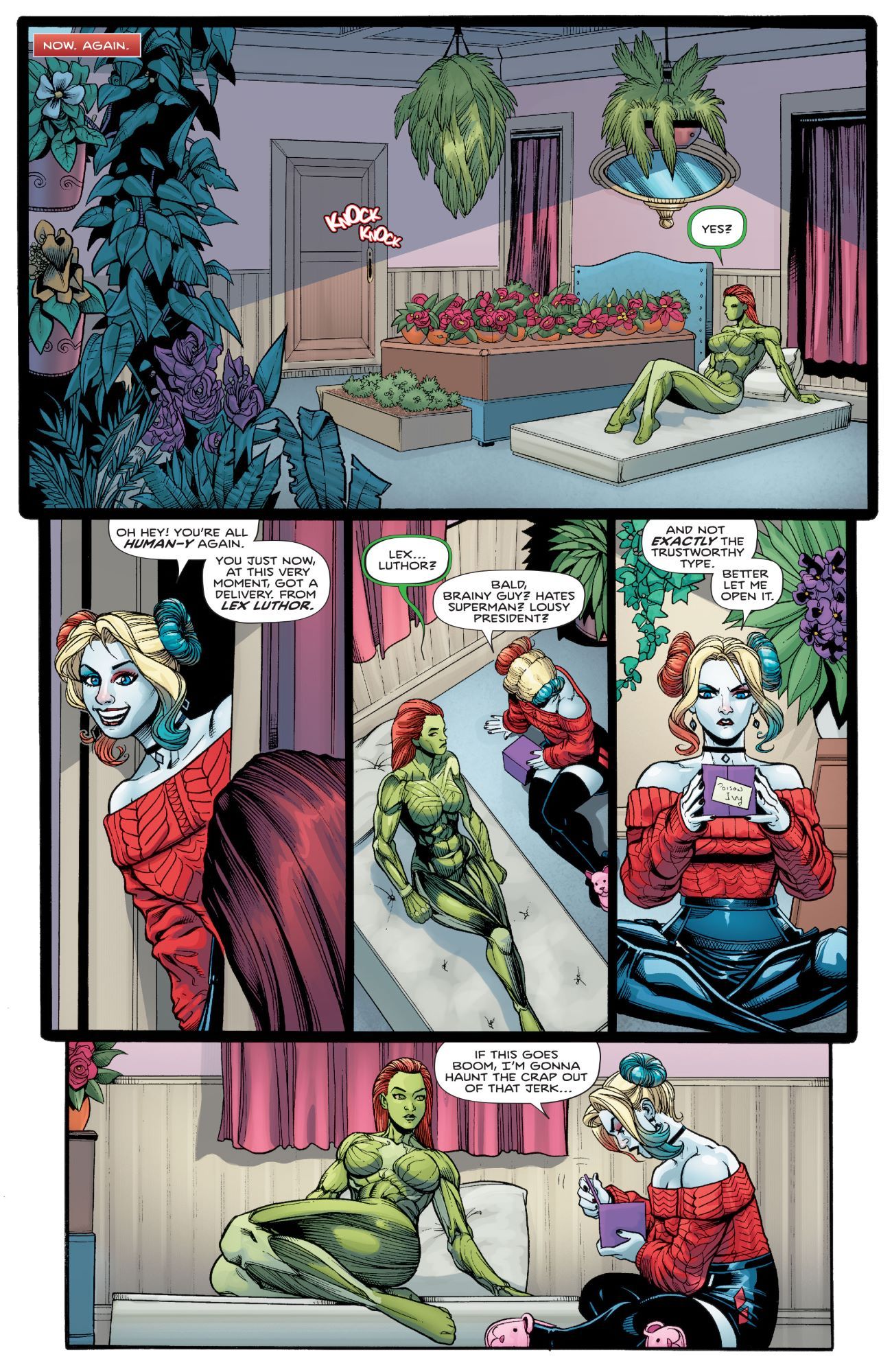 Harley Quinn Poison Ivy Preview 2