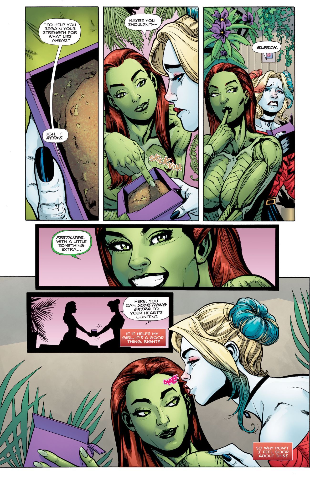 Harley Quinn Poison Ivy Preview 3