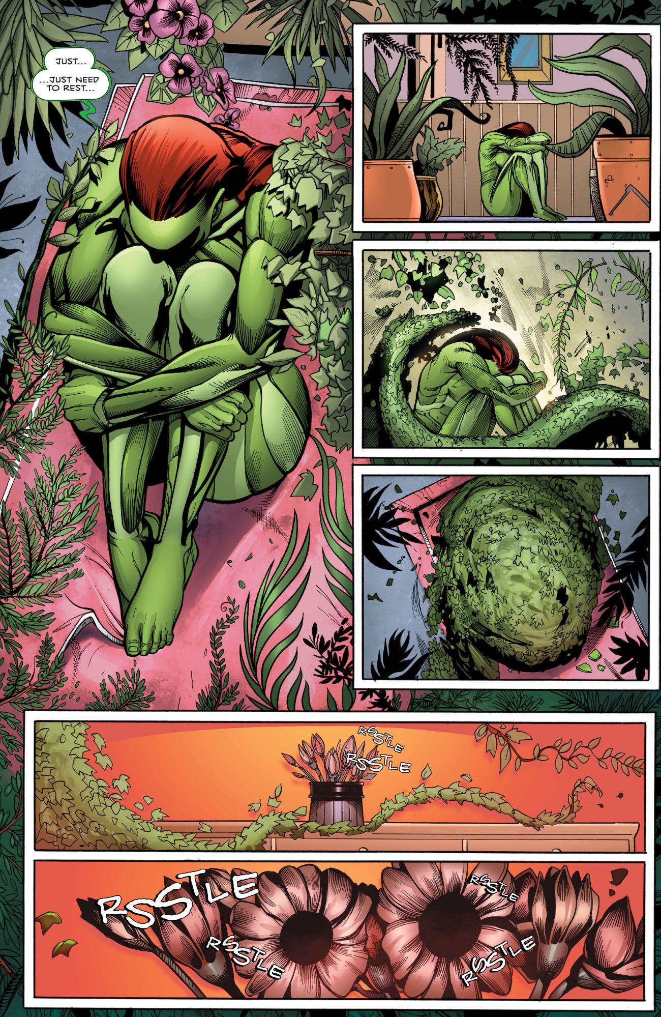 Harley Quinn Poison Ivy Preview 5