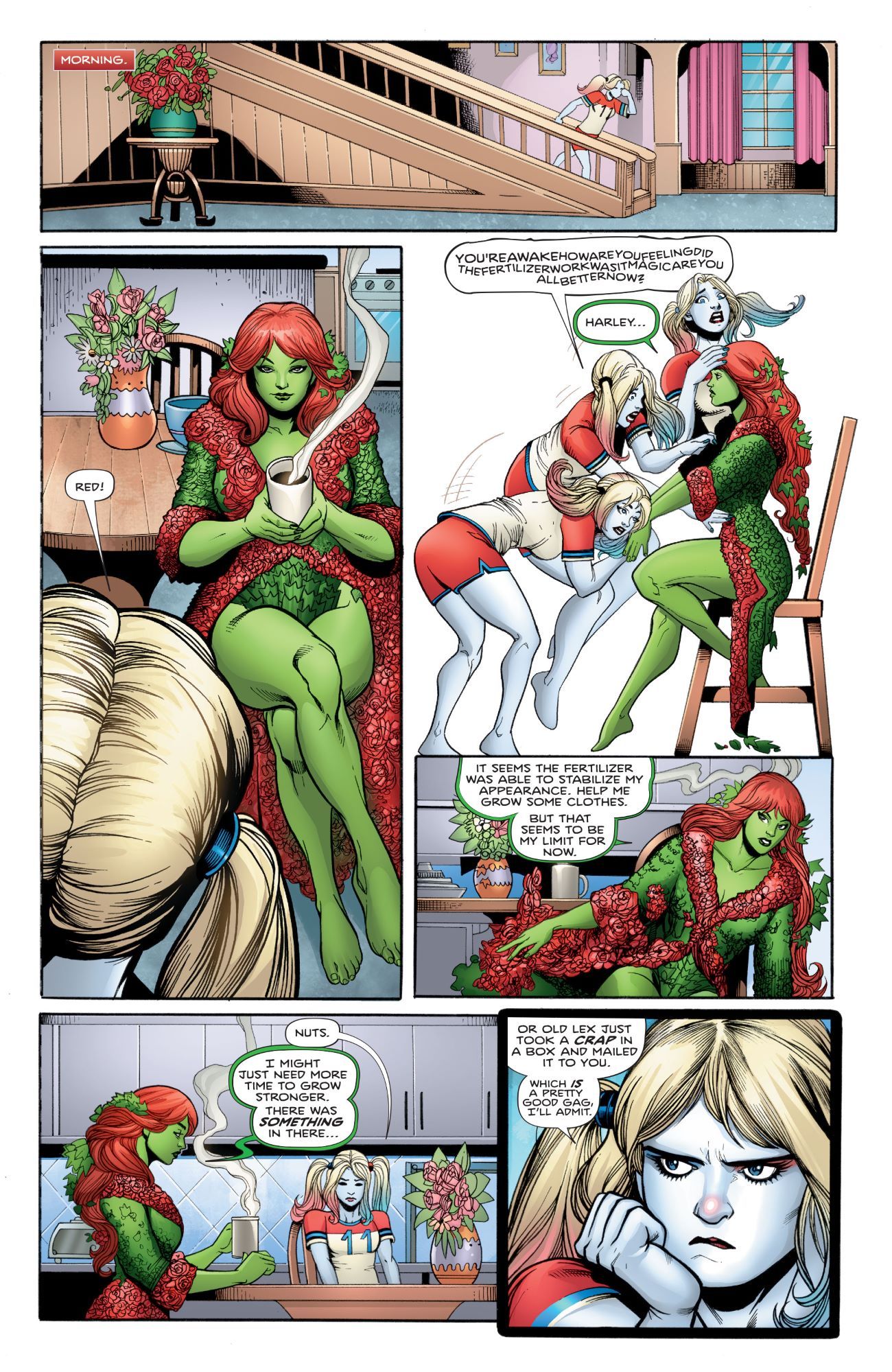 Harley Quinn Poison Ivy Preview 6