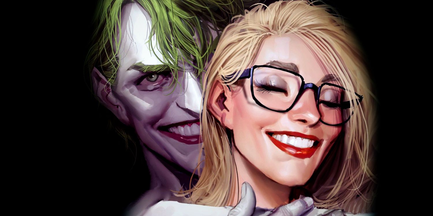 Harley and Joker in Harleen Comic
