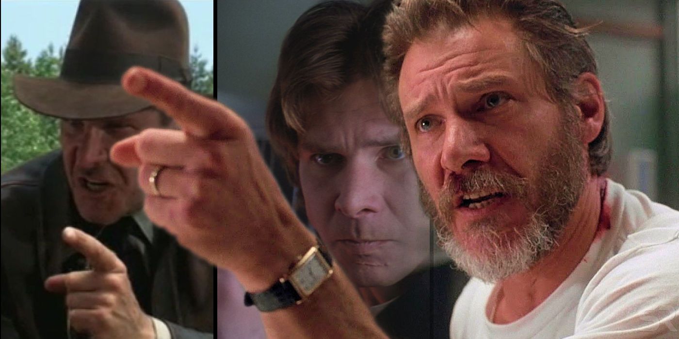 Harrison Ford Pointing Finger
