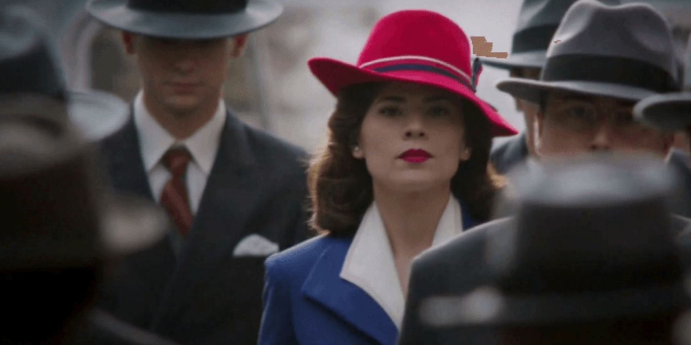 Hayley Atwell As Agent Carter