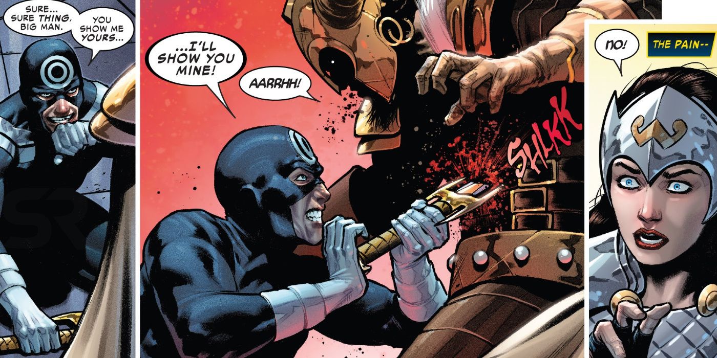 Heimdall Killed Comic
